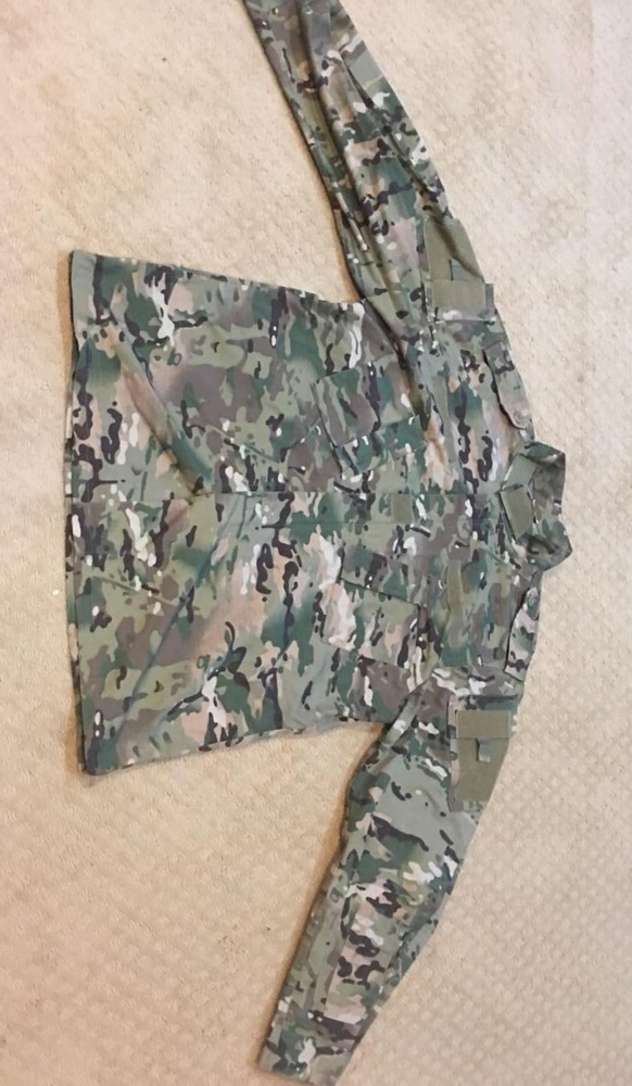 Full Combat Cargo BDU suit